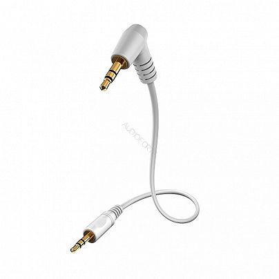 EAGLE CABLE High Standard - Mini Jack 3,5mm/Mini Jack 3,5mm 90° dł. 0,8m