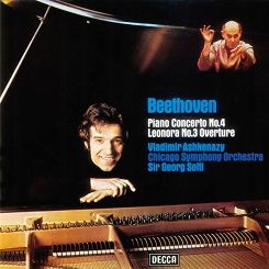 ASHKENAZY, VLADIMIR/BEETHOVEN PIANO CONCERTO NO.4, Decca