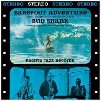 SHANK, BUD - BAREFOOT ADVENTURE  LP