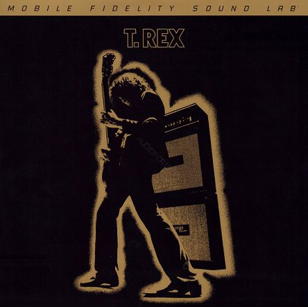 T.REX: Electric Warrior, 2LP,  MOBILE FIDELITY, 45 rpm