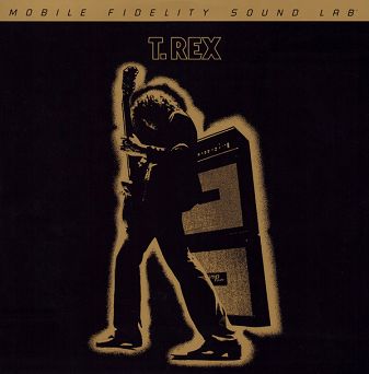 T.REX: Electric Warrior, 2LP,  MOBILE FIDELITY, 45 rpm