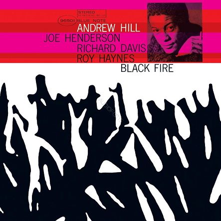 HILL, ANDREW -  Black Fire - LP  TONE POET