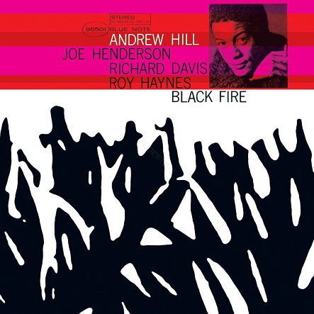 HILL, ANDREW -  Black Fire - LP  TONE POET