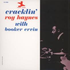 NEW JAZZ - ROY HAYNES WITH BOOKER ERVIN: Cracklin', LP