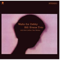 WAXTIME - BILL EVANS TRIO: Waltz For Debby - LP