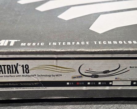 MIT MATRIX 18S/10ft  - kabel głośnikowy / 2x3,04 mb / KOMIS