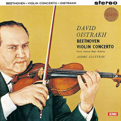 EMI - BEETHOVEN: Violin Concerto - Dawid Ojstrach - LP