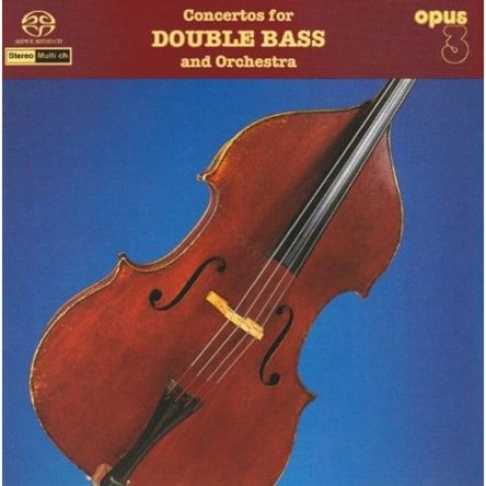 THORDVALD, FREDIN -  Concertos for Double Bass & Orchestra - SACD Multichanell