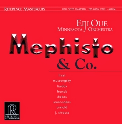 REFERENCE RECORDINGS - Mephisto & Co. - Eiji Oue/Minnesota Orchestra - LP