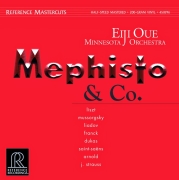 REFERENCE RECORDINGS - Mephisto & Co. - Eiji Oue/Minnesota Orchestra - LP