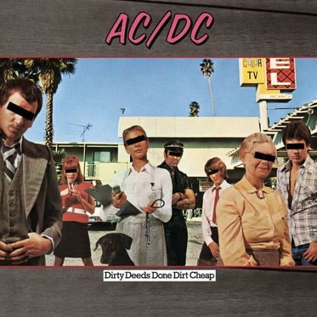 COLUMBIA - AC/DC: Dirty Deeds Done Dirt Cheap, LP