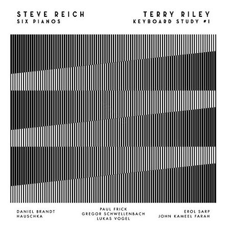 REICH, STEVE - Six Pianos, TERRY RILEY Keyboard Study #1 - LP, FILM RECORDINGS