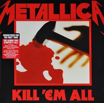 METALLICA: Kill 'Em All - BLACKENED, LP