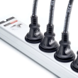 EAGLE CABLE DeLuxe - Alu 6 listwa zasilająca - 3