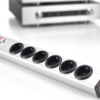 EAGLE CABLE DeLuxe - Alu 6 listwa zasilająca - 2