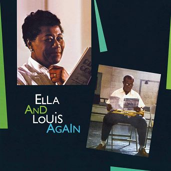 ELLA FITZGERALD / LOUIS ARMSTRONG: Ella And Louis Again, LP, green vinyl