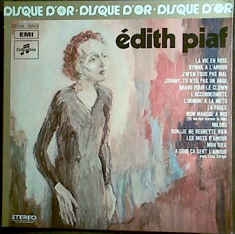 Piaf, Edith – Le Disque D'Or D'Edith Piaf, LP, KOMIS