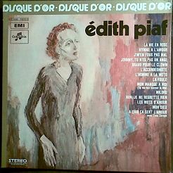 Piaf, Edith – Le Disque D'Or D'Edith Piaf, LP, KOMIS