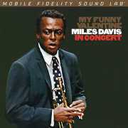 MOBILE FIDELITY - MILES DAVIS in concert: My Funny Valentine - 180g