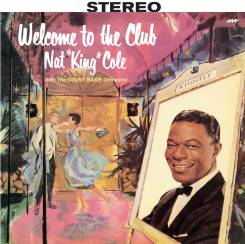 JAZZ WAX RECORDS - NAT KING COLE: Welcome To The Club - LP