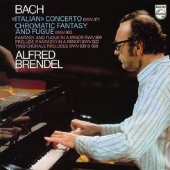 BRENDEL, ALFRED - BACH - ITALIAN CONCERTO  LP