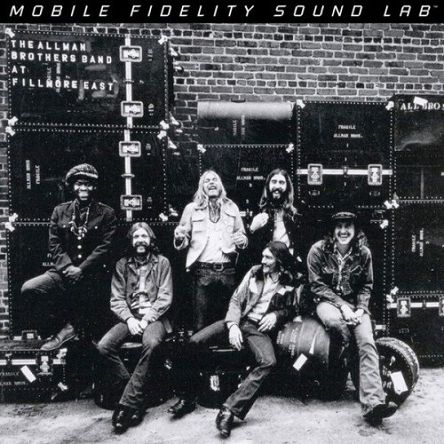 THE ALLMAN BOTHERS BAND - At Fillmore East - VINYL  2 LP 180g