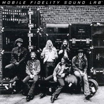 THE ALLMAN BOTHERS BAND - At Fillmore East - VINYL  2 LP 180g