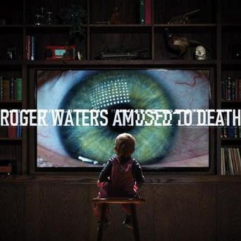 WATERS, ROGER -  Amused To Death  2 LP
