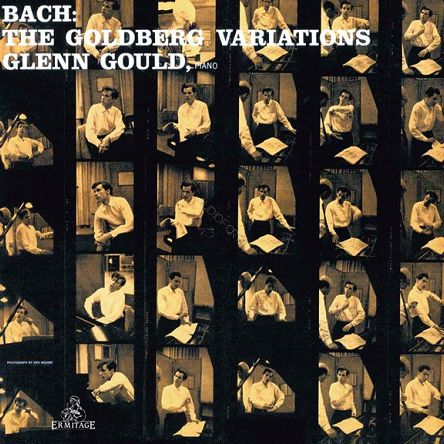 J.S.BACH, The Goldberg Variations, Glenn Gould
