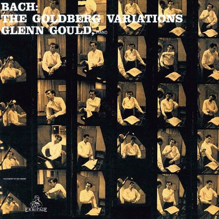 J.S.BACH, The Goldberg Variations, Glenn Gould