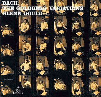 J.S.BACH, The Goldberg Variations, Glenn Gould