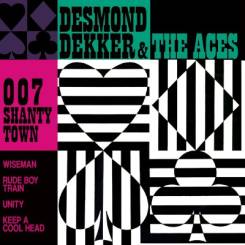 MUSIC ON VINYL - DESMOND DEKKER & THE ACES: 007 Shanty Town - LP