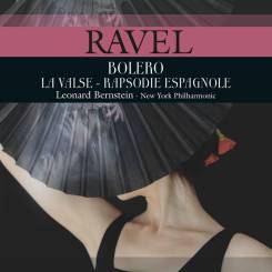 VINYL PASSION - RAVEL: Bolero / La Valse / Rapsodie Espagnole - Bernstein / New York Philharmonic - LP