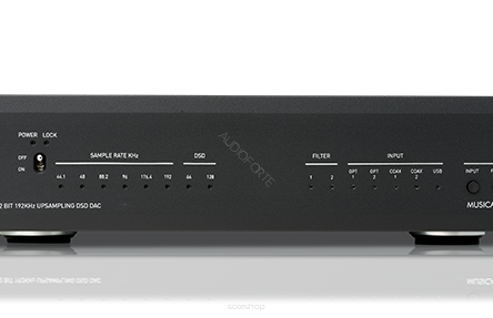 MUSICAL FIDELITY - MX-DAC black