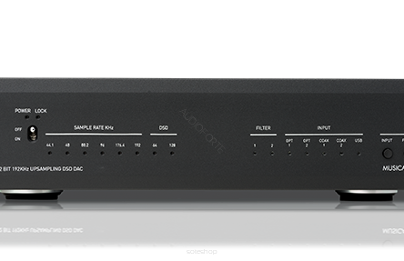 MUSICAL FIDELITY - MX-DAC black