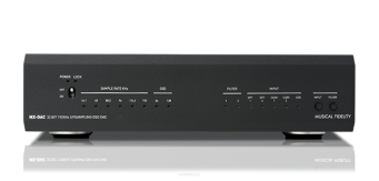 MUSICAL FIDELITY - MX-DAC black