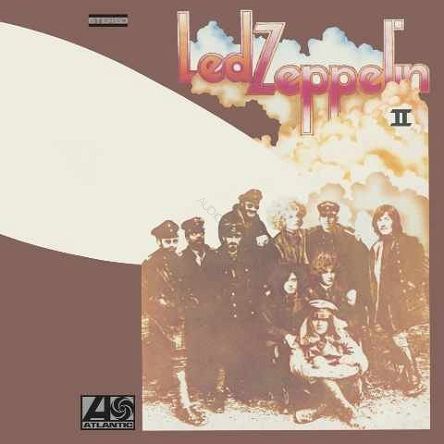 LED ZEPPELIN - LED ZEPPELIN II - LP - Warszawa Sklep Dla