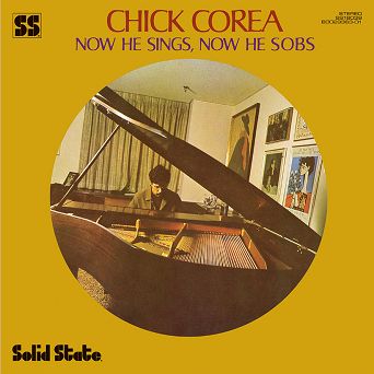 BLUE NOTE - CHICK COREA: Now He Sings, Now He Sobs (TONE POET) - LP