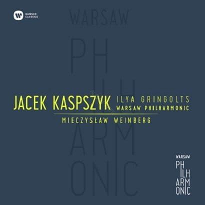 その他 Weinberg: Violin Concerto/Symp [CD] WARNER CLASSICS - MIECZYSŁAW WEINBERG: VIOLIN CONCERTO & SYMPHONY