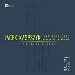 WARNER CLASSICS - MIECZYSŁAW WEINBERG: VIOLIN CONCERTO & SYMPHONY NO. 4, 2LP