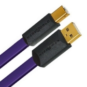 WIREWORLD ULTRAVIOLET 7 - USB A/USB B długość 2m (v. 2.0)