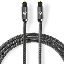 Kabel optyczny Toslink - Toslink NEDIS 2 m