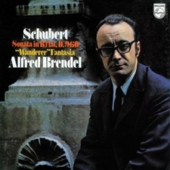DECCA - SCHUBERT "Wanderer"  Fantasie in C Major,  Piano Sonata No.21 - Alfred Brendel