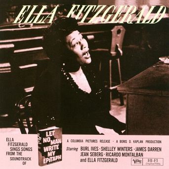 FITZGERALD. ELLA   - Let No Man Write My Epitaph  2LP