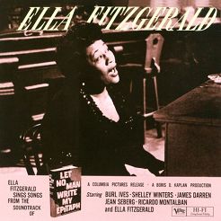 FITZGERALD. ELLA   - Let No Man Write My Epitaph  2LP