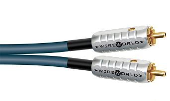 WIREWORLD LUNA 8 - 2RCA/2RCA 1m