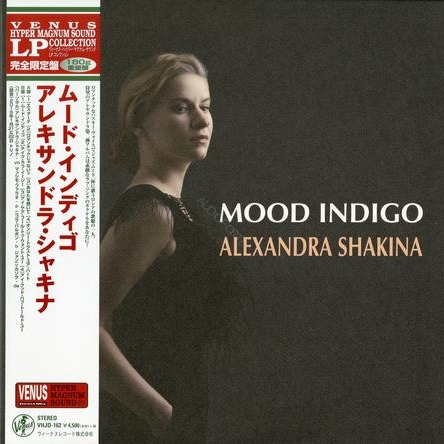 VENUS RECORDS - ALEXANDRA SHAKINA: Mood Indigo, LP