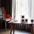 SOUNDGIL CUBE 1SE SILVER - zestaw głośników aktywnych - 6