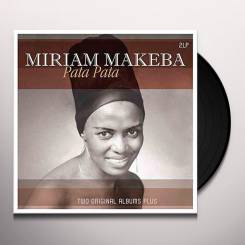 VINYL PASSION - MIRIAM MAKEBA: Pata Pata, Two Original Albums Plus, 2LP