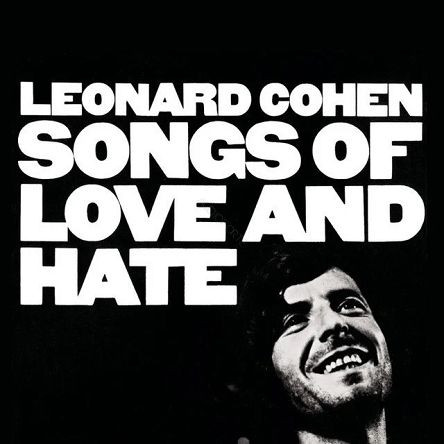 Cohen, Leonard - Songs of Love and Hate, LP